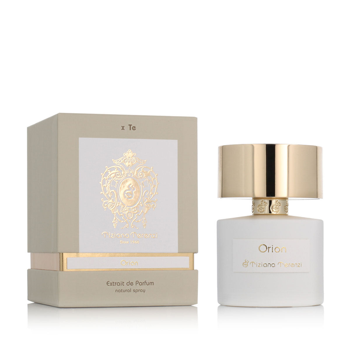 Unisex parfume Tiziana Terenzi ORION til kvinder produktemballage