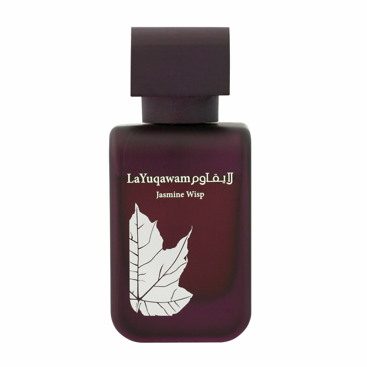 Dameparfume Rasasi LA YUQAWAM JASMINE WISP til kvinder produktemballage