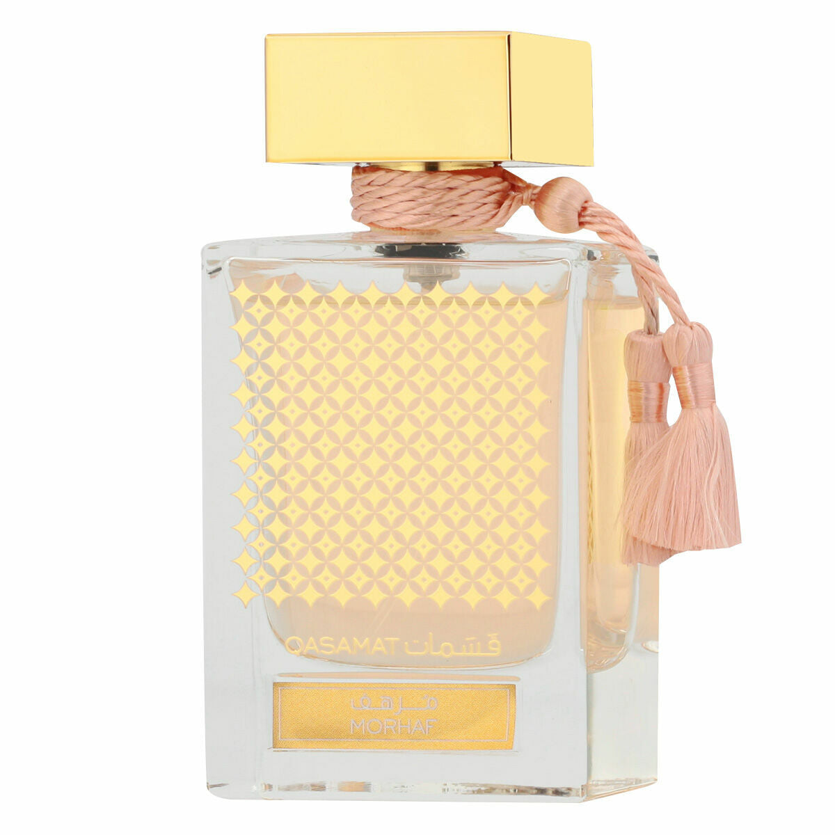 Unisex Parfume Rasasi Qasamat Morhaf produktemballage