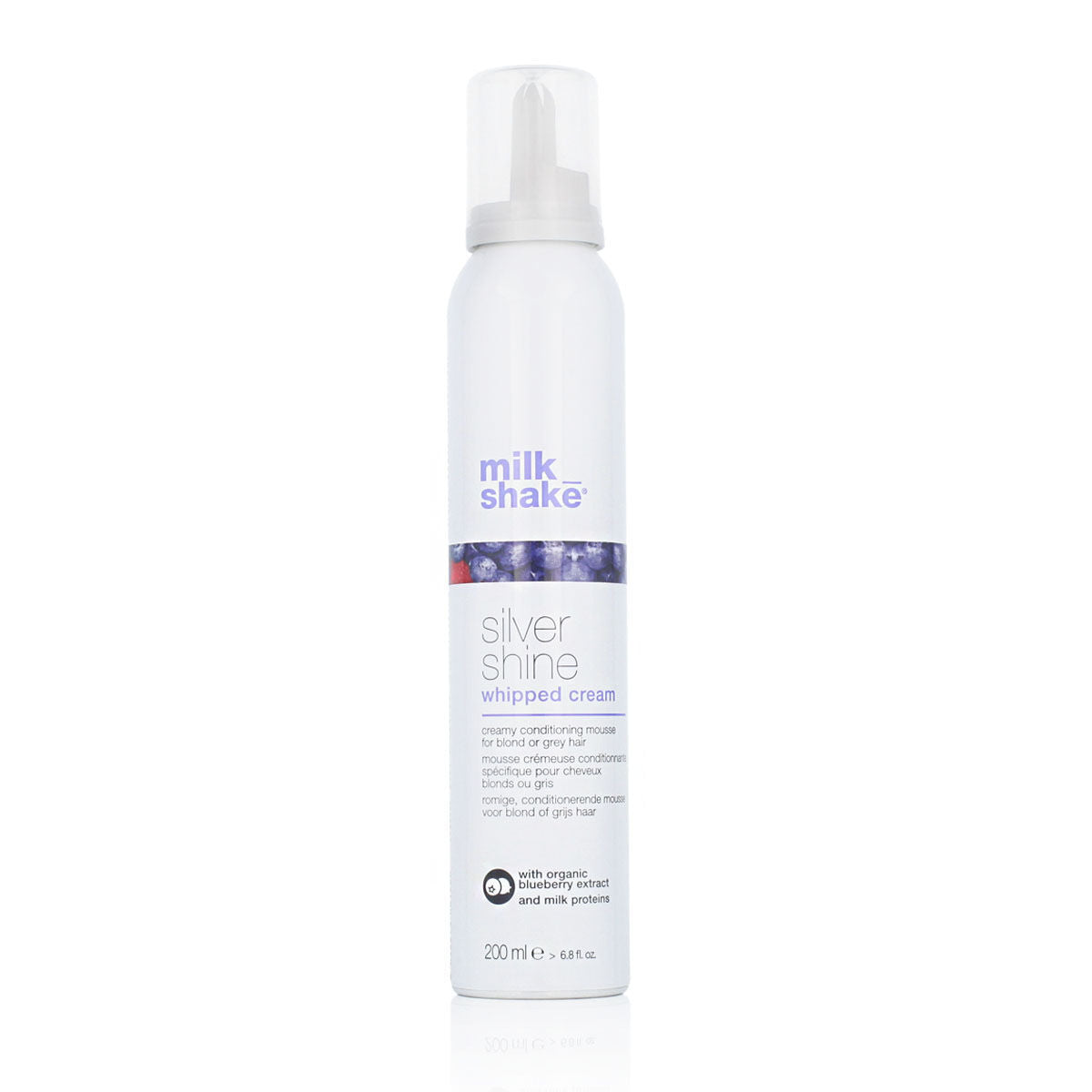 Foam Conditioner Milk Shake F0012961 200 ml til kvinder balsam flaske