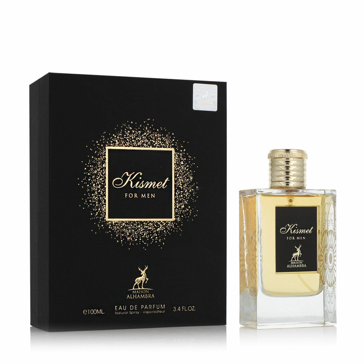 Herreparfume Maison Alhambra til mænd produktemballage