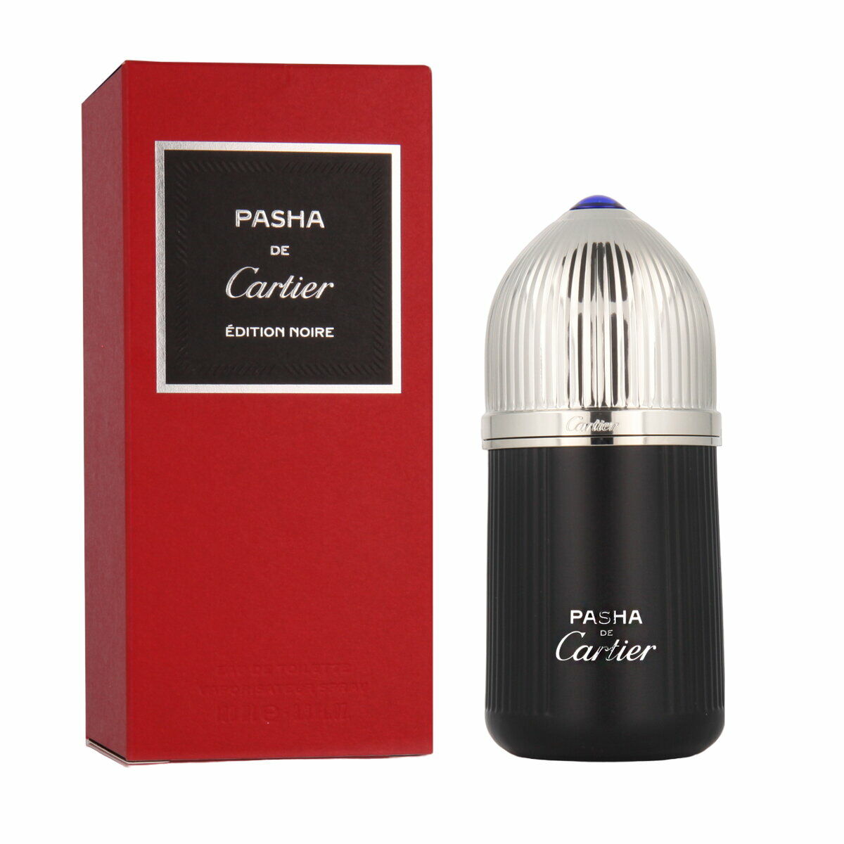 Herreparfume Cartier Pasha Black EDT 100 ml til mænd flaske
