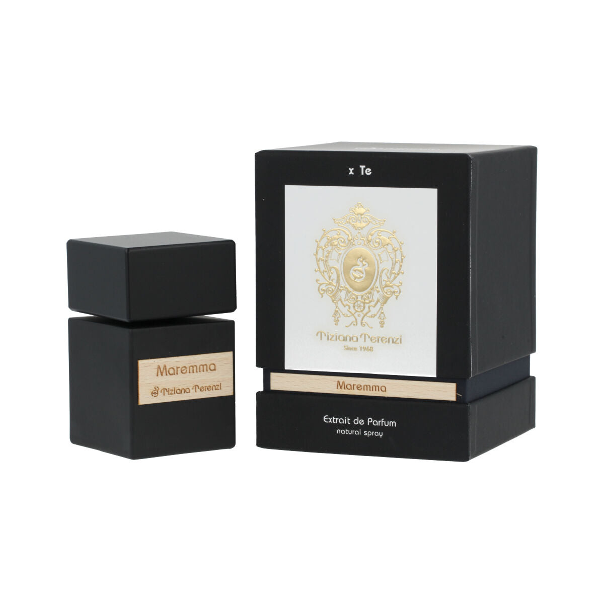 Unisex parfume Tiziana Terenzi MAREMMA 100 ml produktemballage
