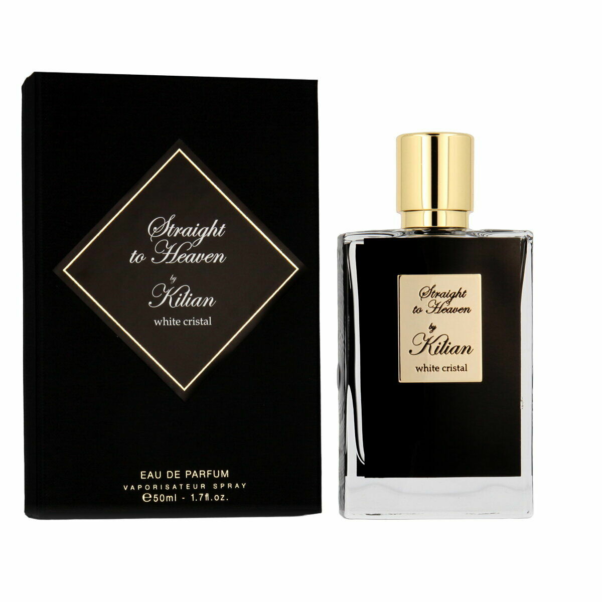 Herreparfume Kilian Straight to Heaven 50 ml til Dame-produktemballage