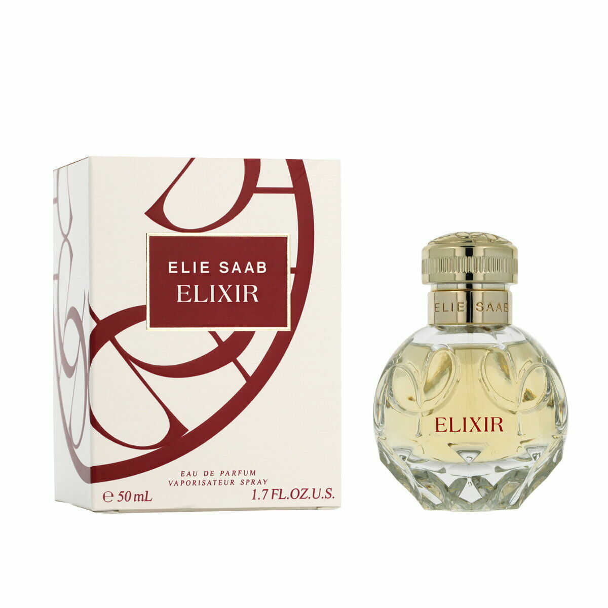 Dameparfume Elie Saab ELIXIR EDP 50 ml til Dame flaske