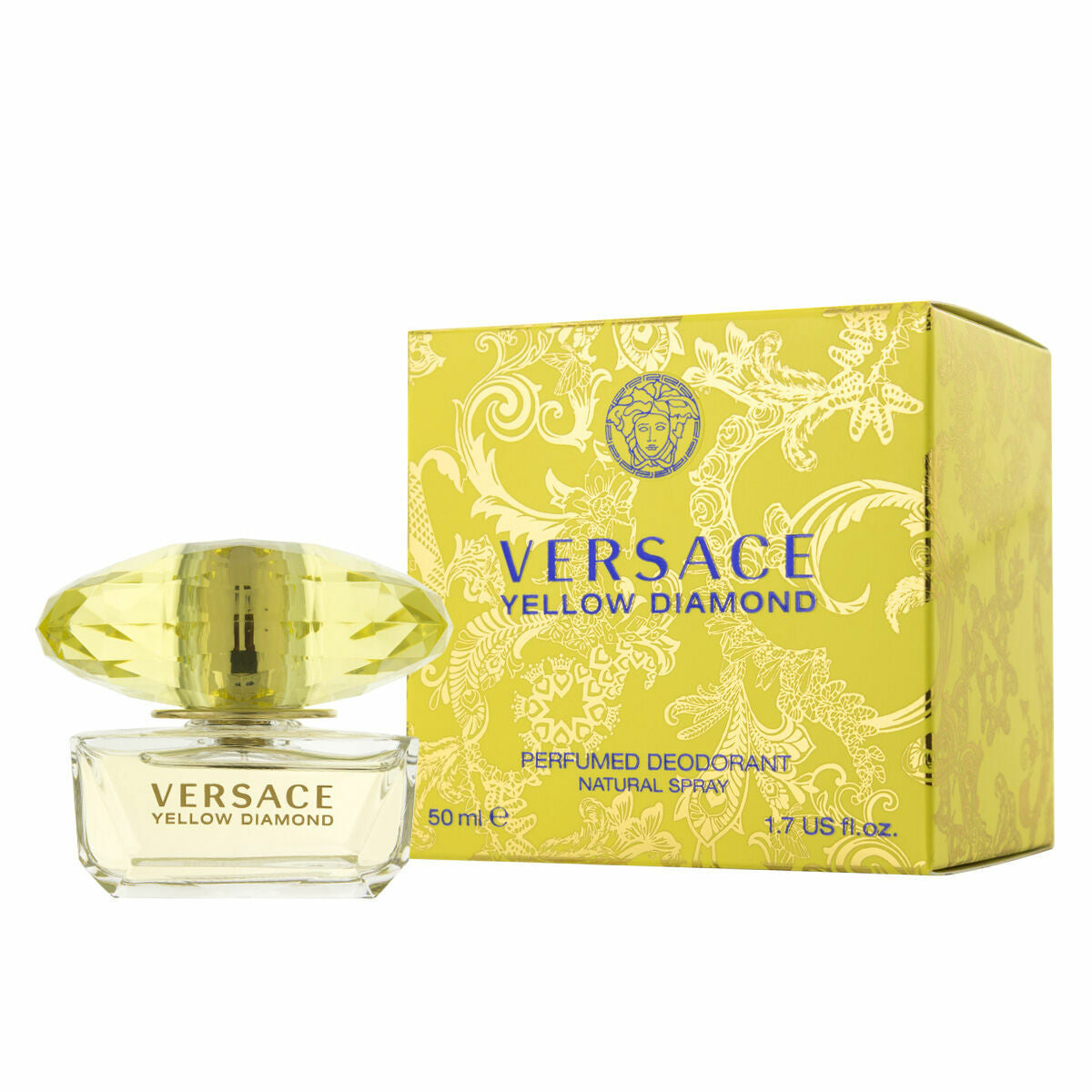 Spray Deodorant Versace Yellow Diamond for Women produktemballage