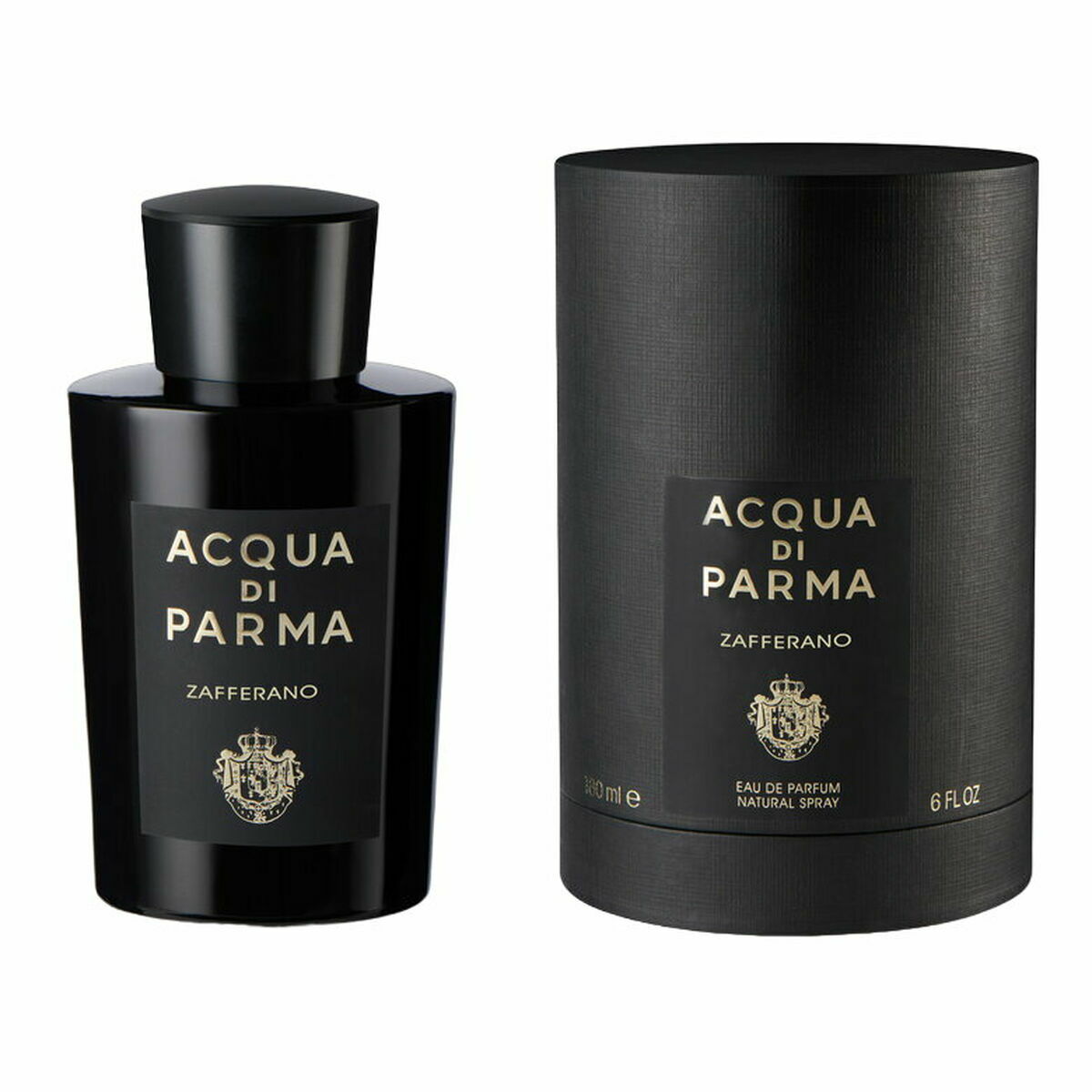 Unisex parfume Acqua Di Parma Zafferano EDP 180 ml til mænd flaske