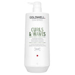 Shampoo Goldwell Curls Waves 1 L shampooflaske