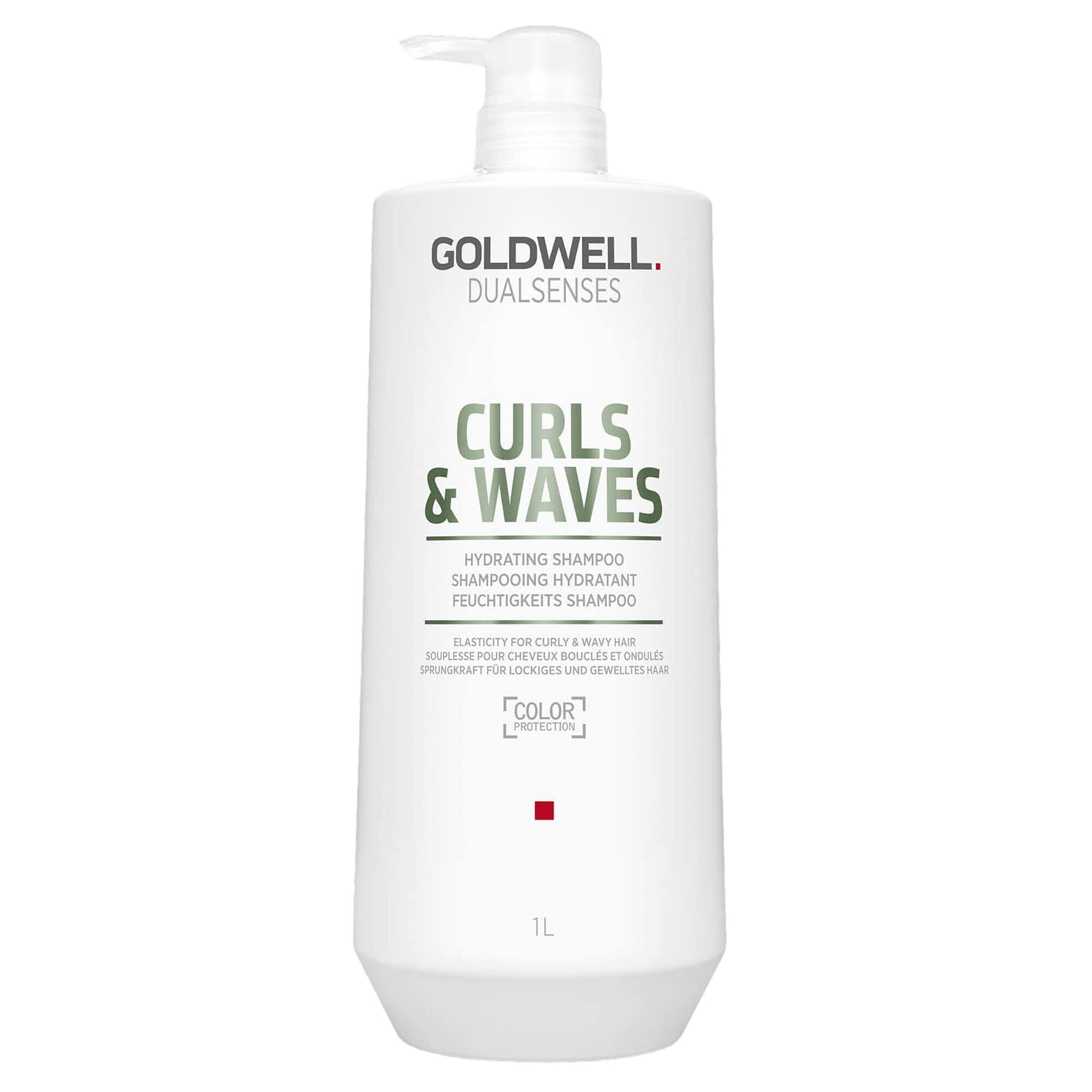 Shampoo Goldwell Curls Waves 1 L shampooflaske