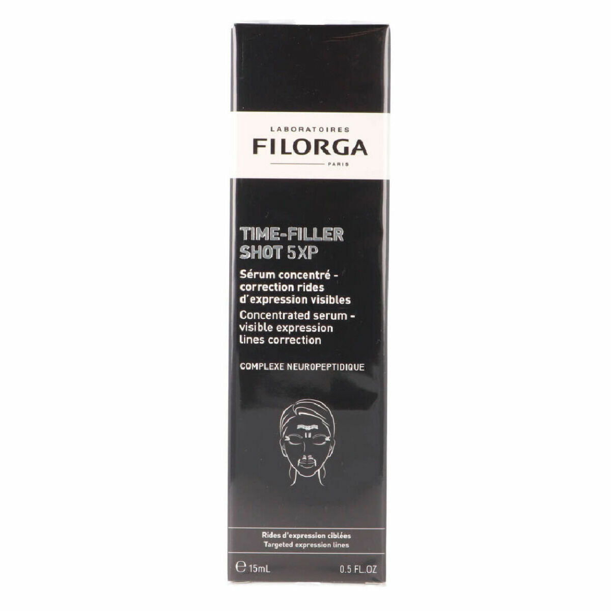 Pore ​​Cleaning Strips Filorga Filler Shot Xp til kvinder produktemballage