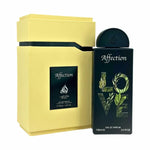 Unisex parfume Lattafa PRIDE AFFECTION for Men produktemballage