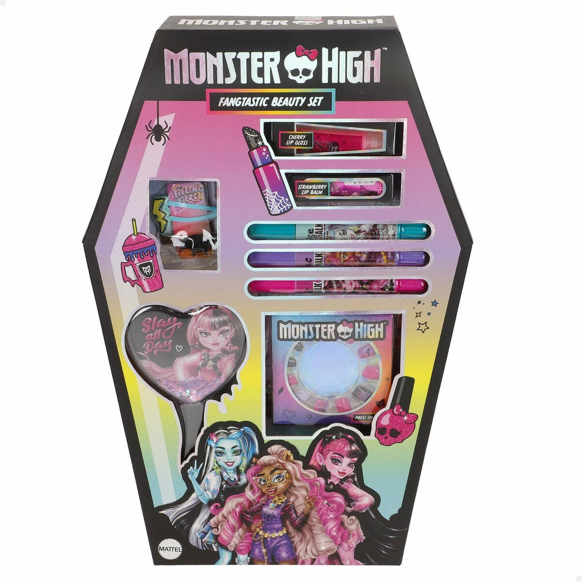 Beauty Kit Monster High (6 enheder) produktemballage
