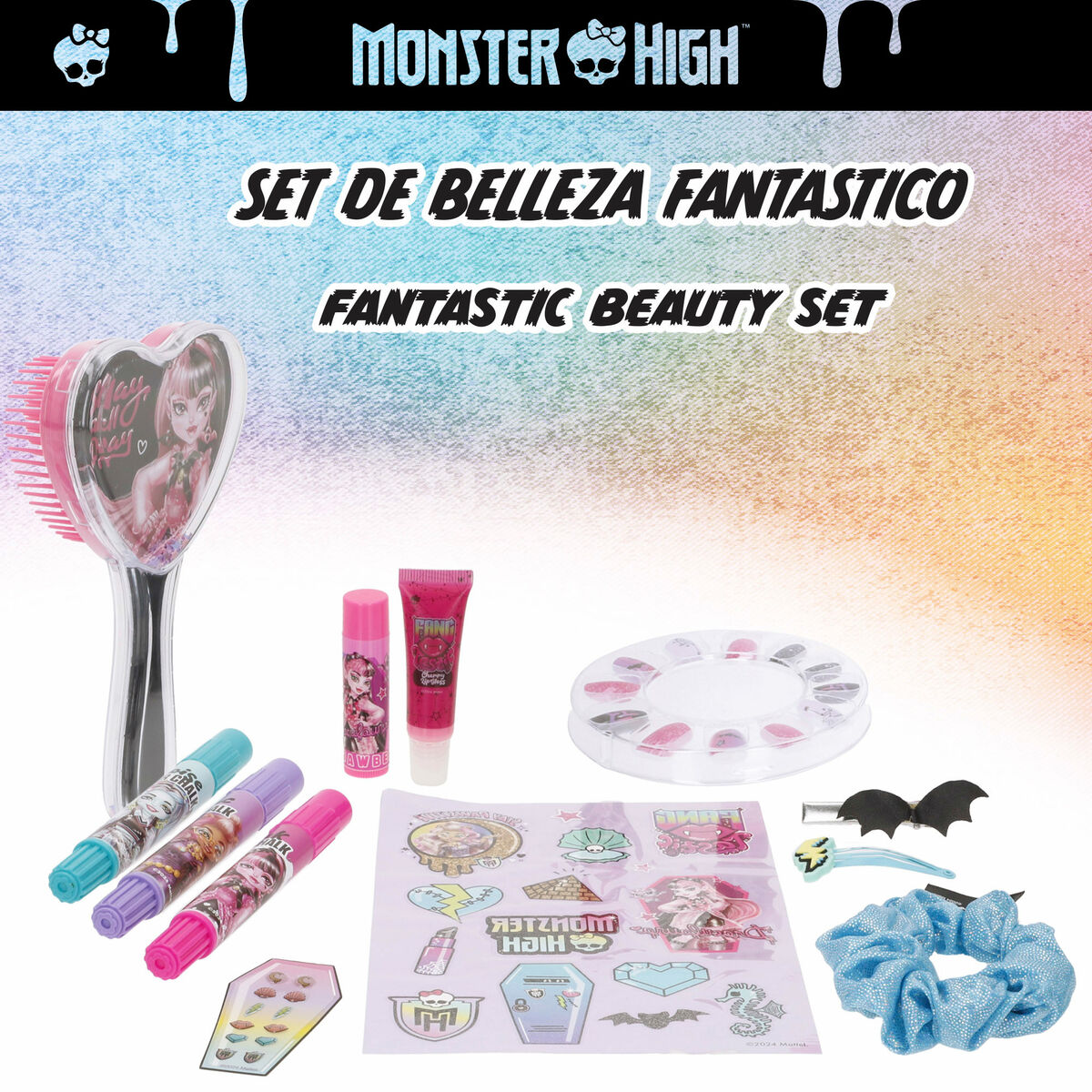 Beauty Kit Monster High (6 enheder) produktemballage