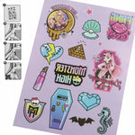 Beauty Kit Monster High (6 enheder) produktemballage