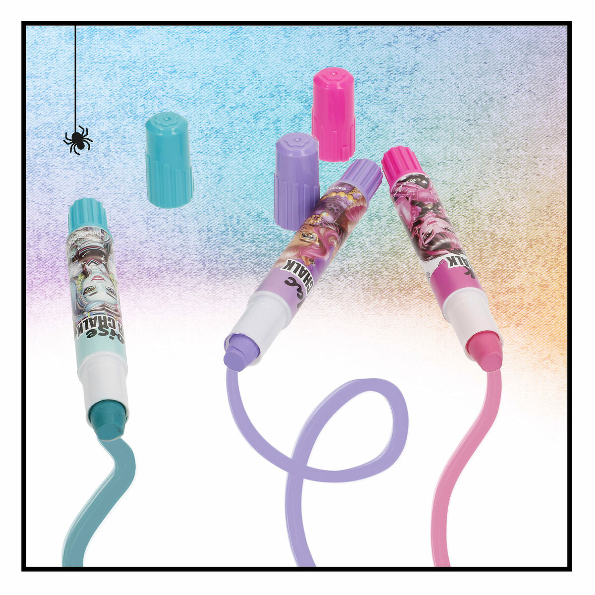 Beauty Kit Monster High (6 enheder) produktemballage