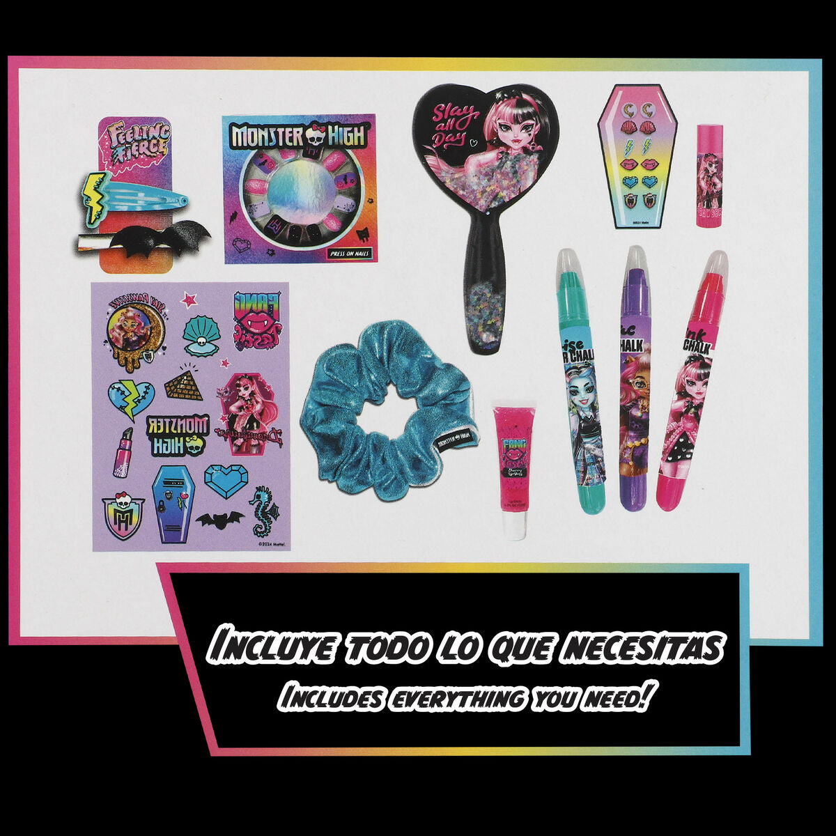 Beauty Kit Monster High (6 enheder) produktemballage