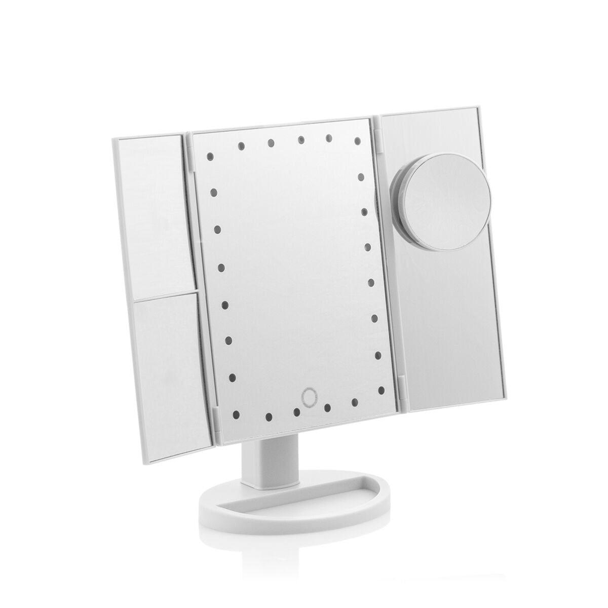 Forstørrelsesspejl med LED 4-i-1 Ledflect InnovaGoods produktemballage
