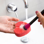 Make-up Brush Cleaner Heart InnovaGoods produktemballage