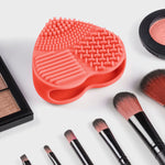 Make-up Brush Cleaner Heart InnovaGoods produktemballage