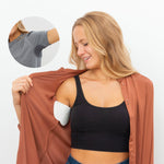 Stain Stop Underarm Pads Stain Stop InnovaGoods produktemballage