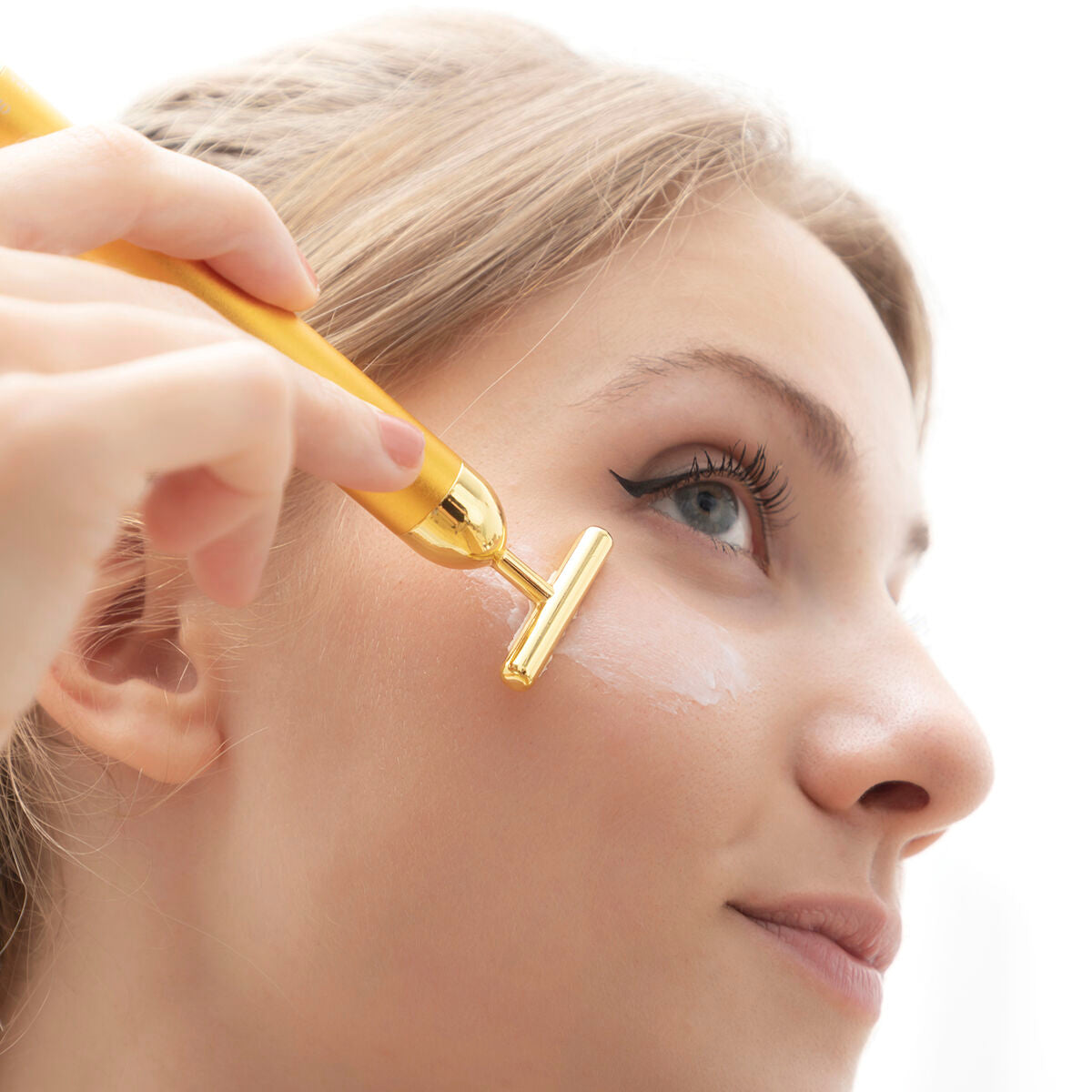 Højfrekvent foryngende ansigtsmassager T-Vibe InnovaGoods produktemballage