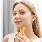 Højfrekvent foryngende ansigtsmassager T-Vibe InnovaGoods produktemballage