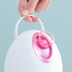 Elektrisk ansigts sauna Moispa InnovaGoods produktemballage