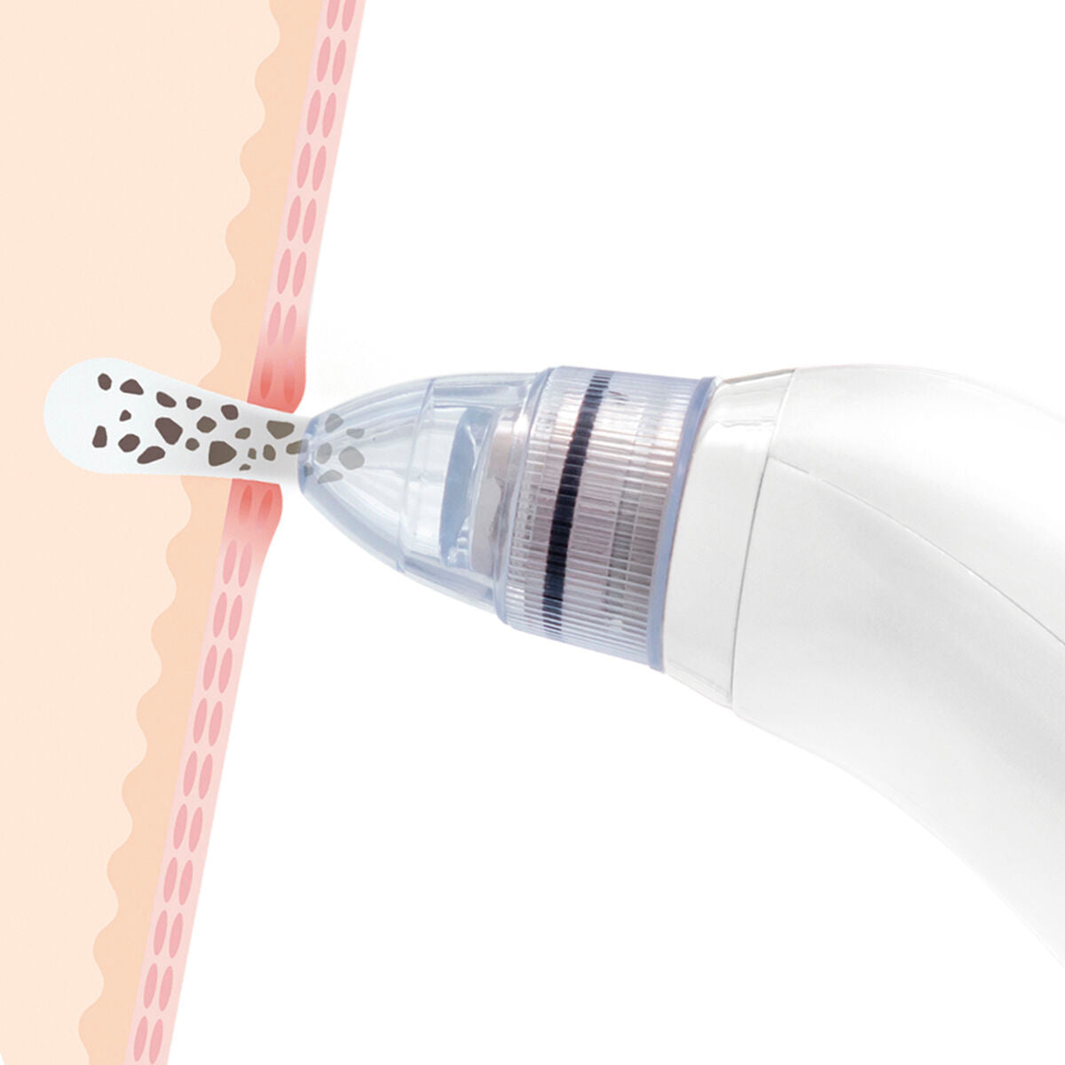 Electric Blackhead Facial Cleanser Pore·Off InnovaGoods hudplejeemballage