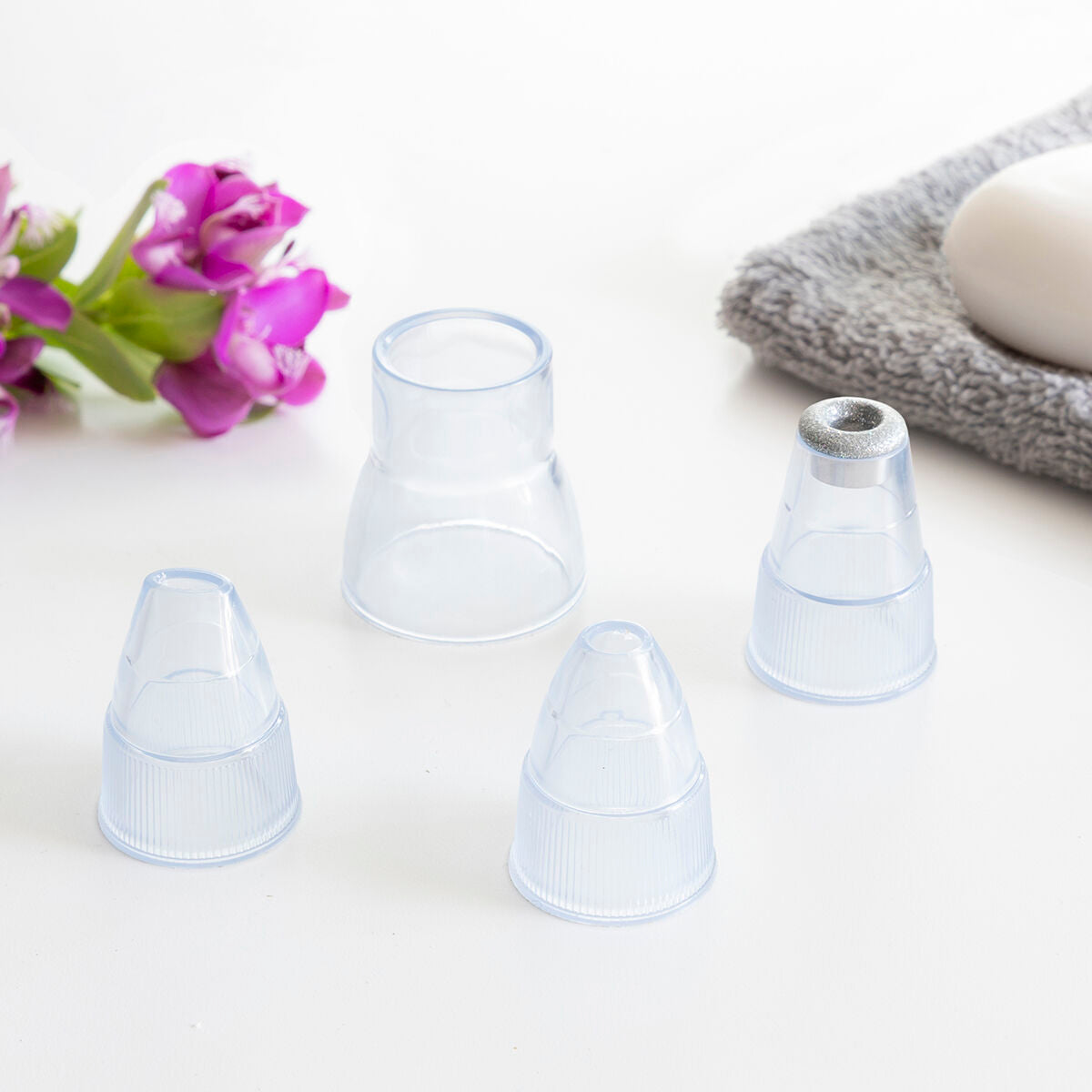 Electric Blackhead Facial Cleanser Pore·Off InnovaGoods hudplejeemballage