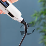 Keramisk hårstrygejern med Steam Stemio InnovaGoods 36 W produktemballage