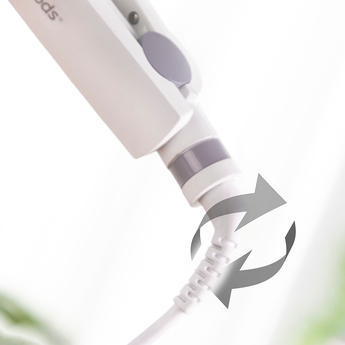 Keramisk hårjern til at skabe bølger Wavio InnovaGoods 55 W produktemballage