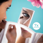3-i-1 foldeligt LED-spejl med make-up-organisator Panomir InnovaGoods produktemballage