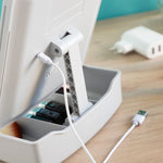 3-i-1 foldeligt LED-spejl med make-up-organisator Panomir InnovaGoods produktemballage