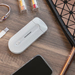 Genopladelig minibarbermaskine med LED-lys Epiluch InnovaGoods produktemballage