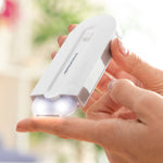 Genopladelig minibarbermaskine med LED-lys Epiluch InnovaGoods produktemballage
