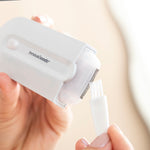 Genopladelig minibarbermaskine med LED-lys Epiluch InnovaGoods produktemballage