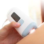 Intens Pulsed Light Hair Remover med tilbehør Ipylator InnovaGoods produktemballage