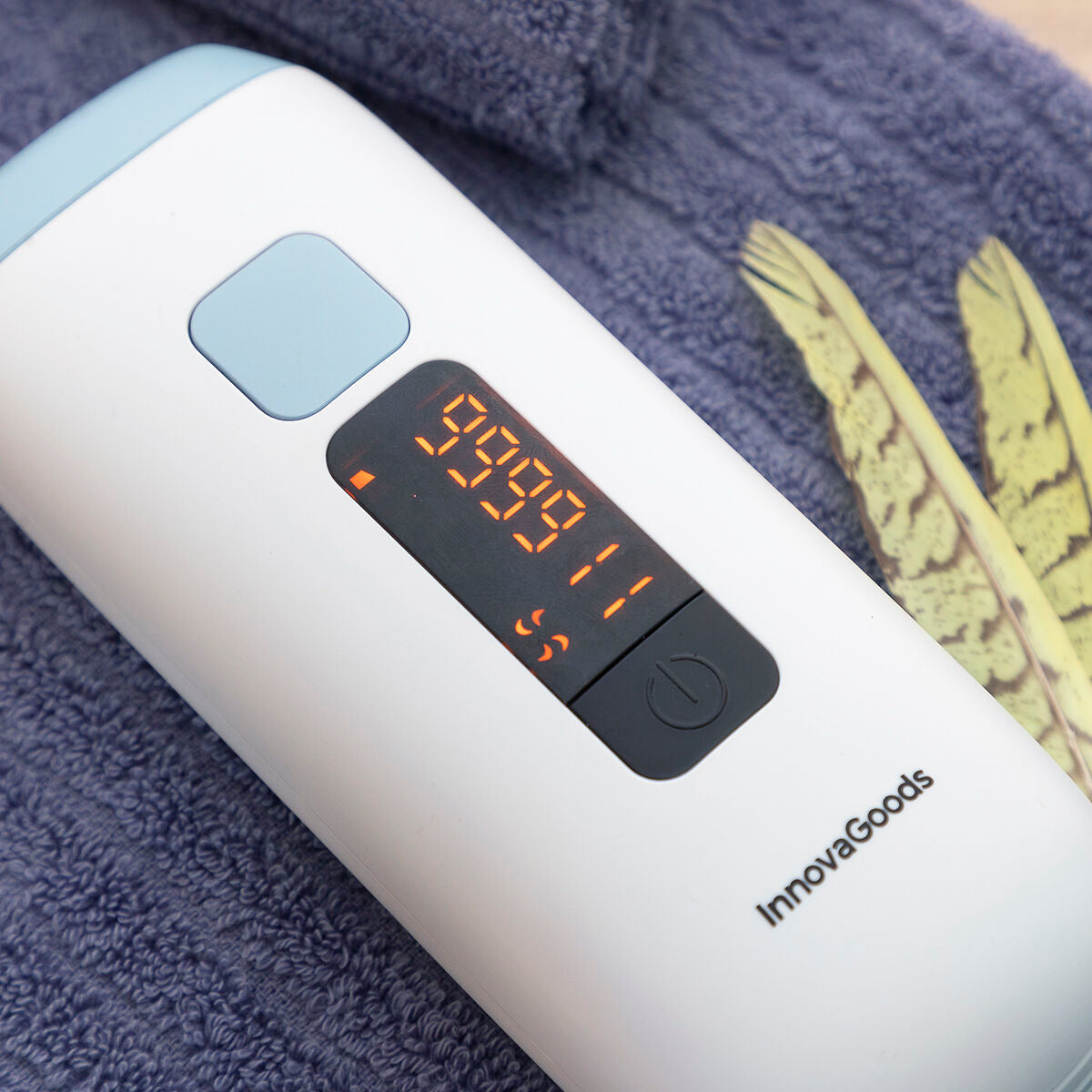 Intens Pulsed Light Hair Remover med tilbehør Ipylator InnovaGoods produktemballage