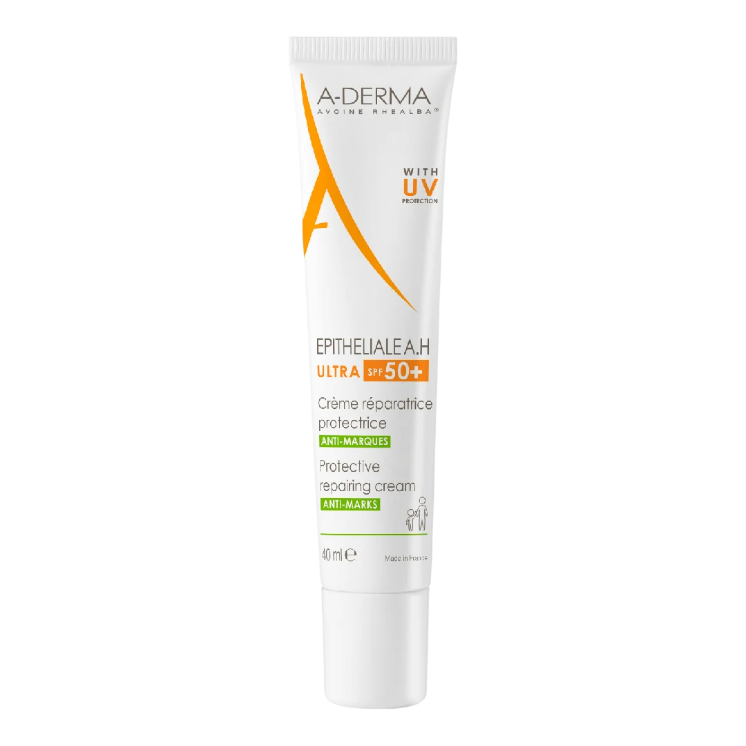 A-Derma, Epitheliale A.H, Anti-Marks, Local Treatment Cream, For Dry/Sensitive And Fragile, 40 ml