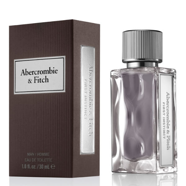 Abercrombie & Fitch, First Instinct, Eau De Toilette, For Men, 30 ml