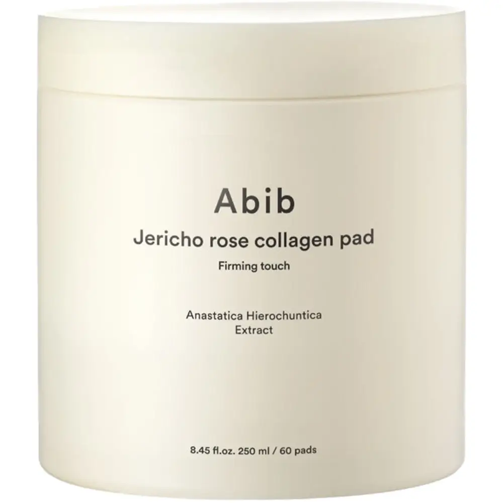 Abib Jericho Rose Kollagenpads med opstrammende effekt - 60 stk.