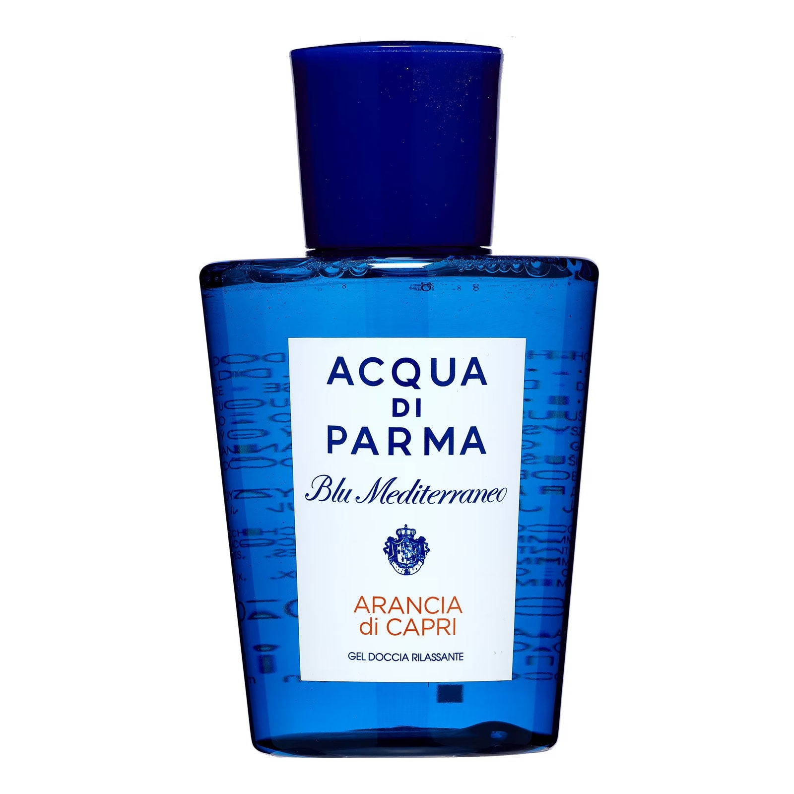 Acqua di Parma, Blu Mediterraneo Arancia di Capri, Hydrating, Shower Gel, All Skin Types, 40 ml