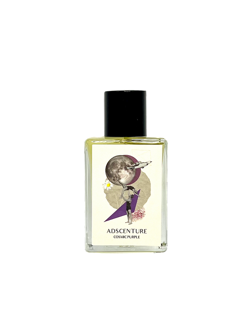 Adscenture, Cosmic Purple, Extrait De Parfum, Unisex, 30 ml