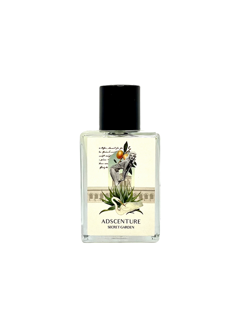 Adscenture, Secret Garden, Extrait De Parfum, Unisex, 50 ml