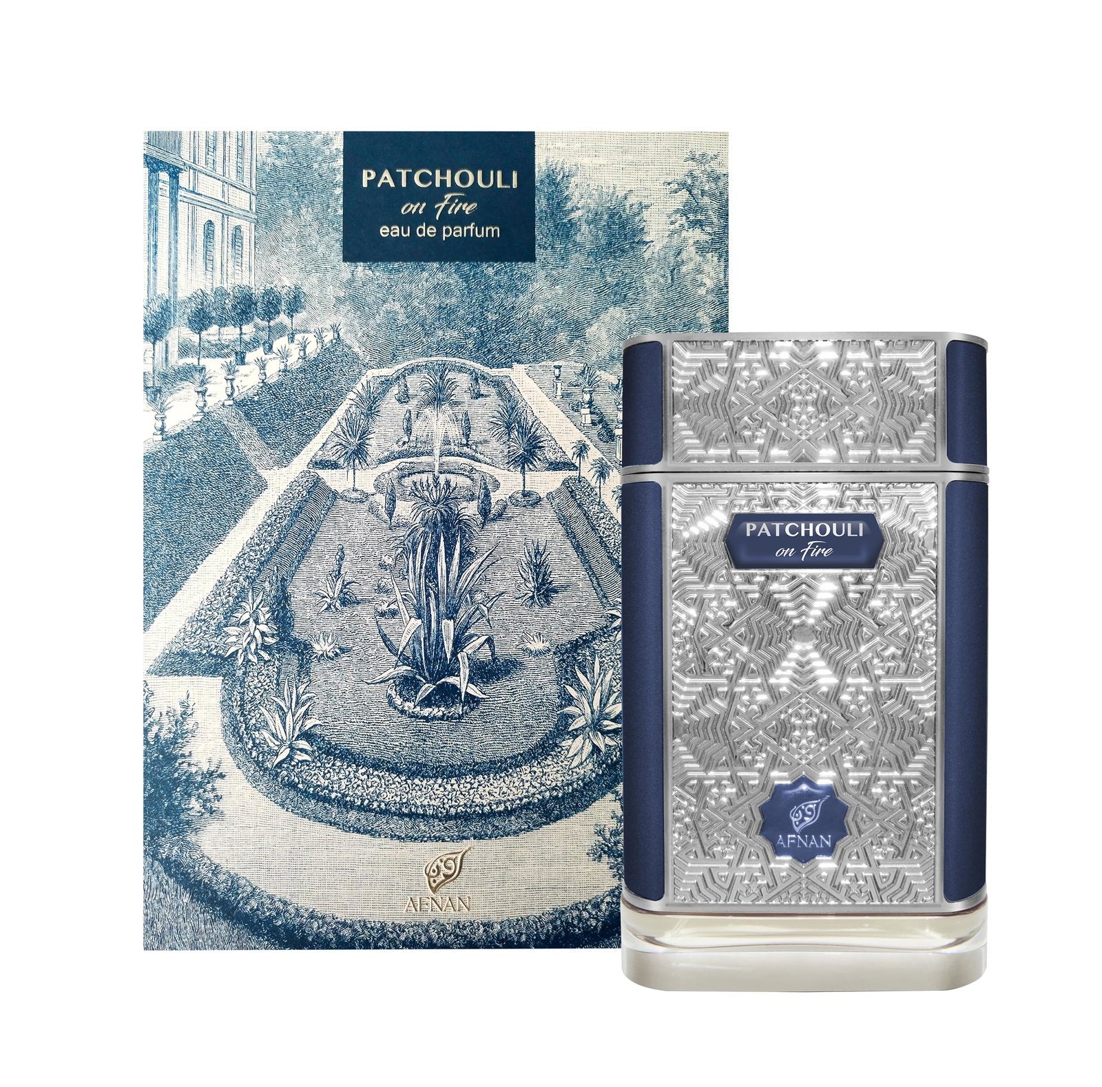 Afnan, Patchouli On Fire, Eau De Parfum, Unisex, 80 ml