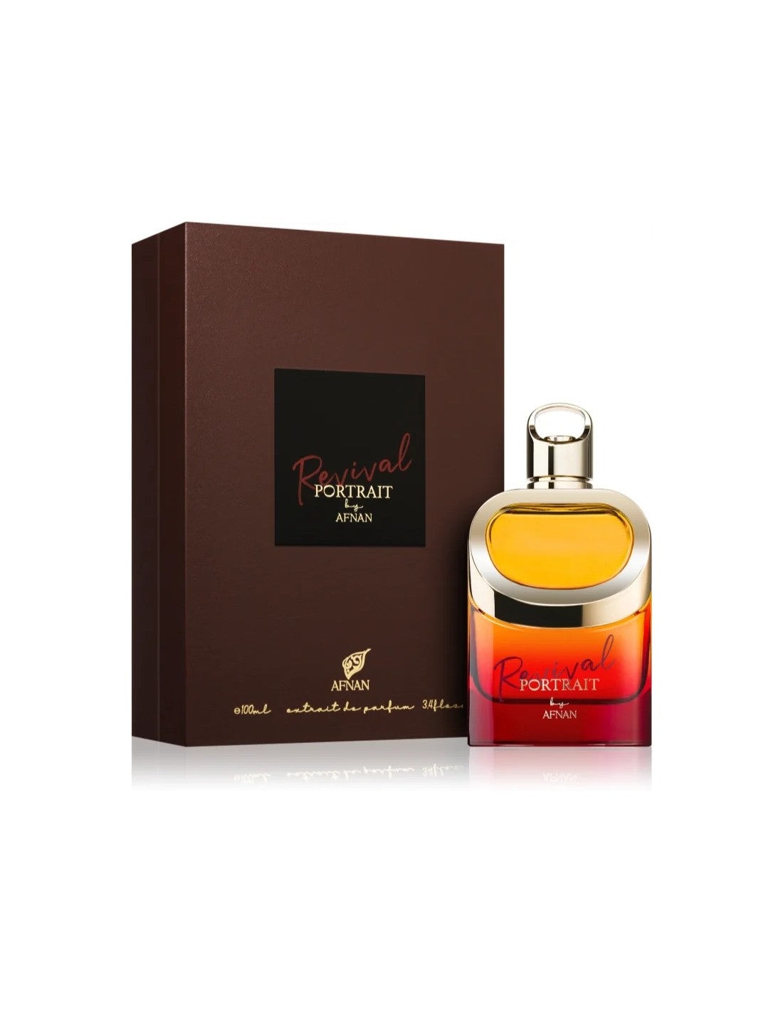 Afnan, Portrait Revival, Eau De Parfum, Unisex, 100 ml