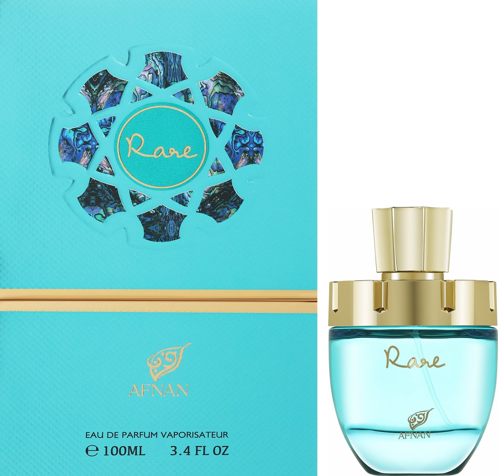 Afnan, Rare, Eau De Parfum, For Women, 100 ml