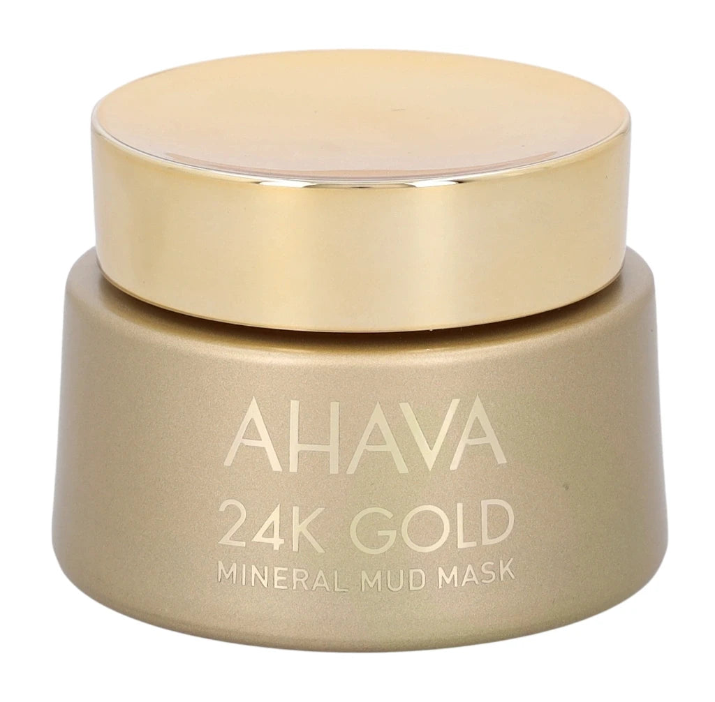 Ahava, 24K Gold Mineral, Hydrating, Mud Mask, For Face, 50 ml