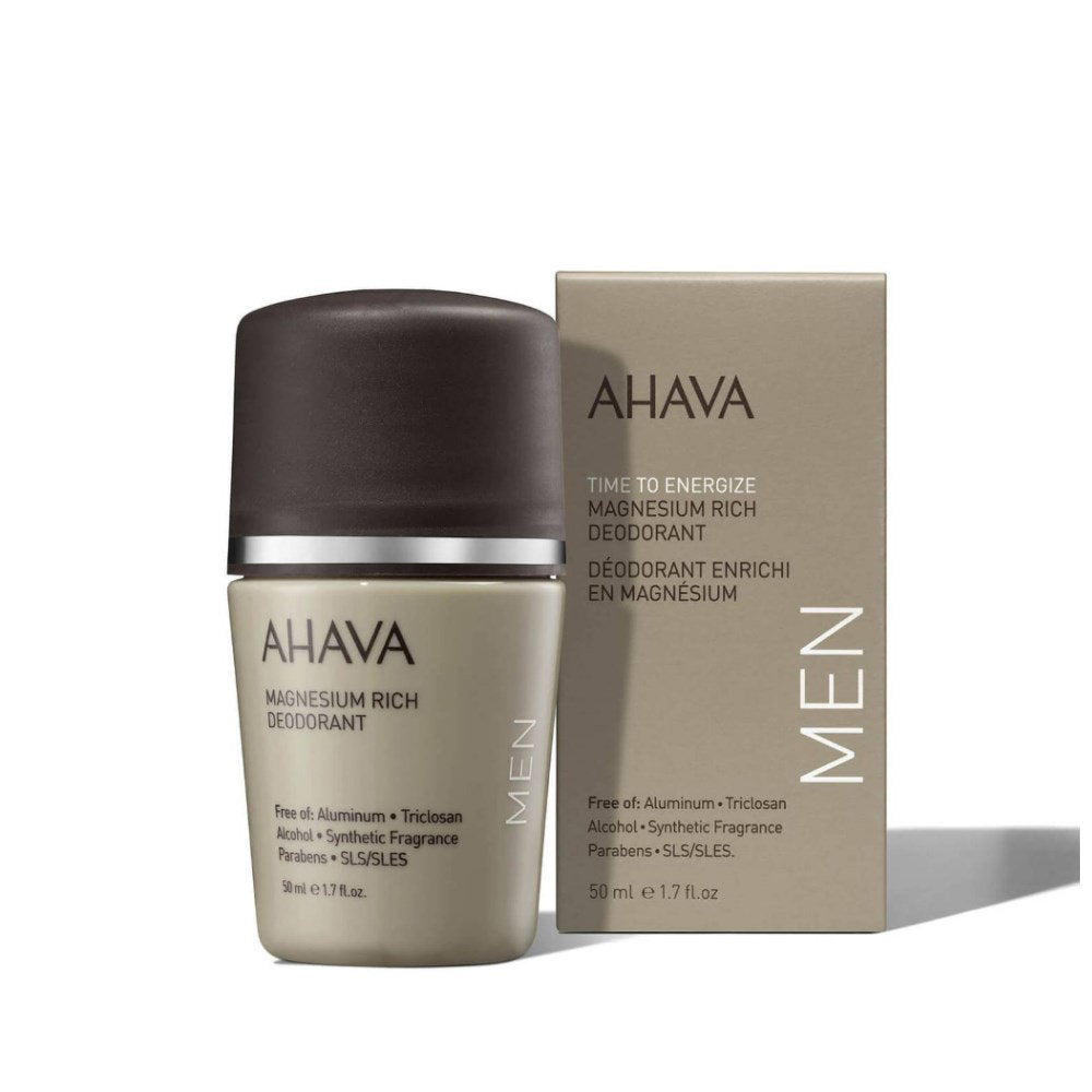 Ahava, Ahava, Magnesium, Anti-Perspirant, Deodorant Roll-On, For Men, 50 ml