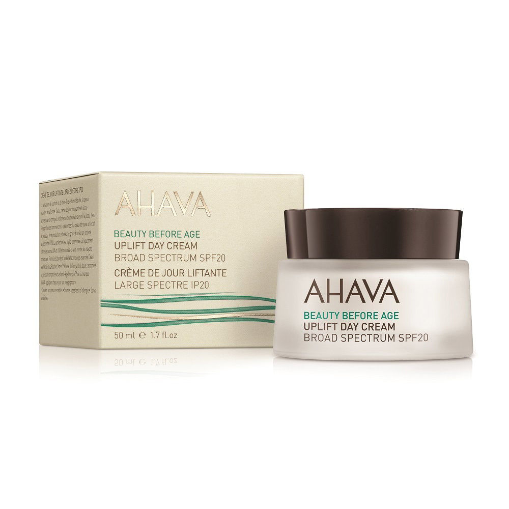 Ahava, Beauty Before Age, Vegan, Hydra-Nourishing, Day, Cream, For Face, SPF 20, 50 ml